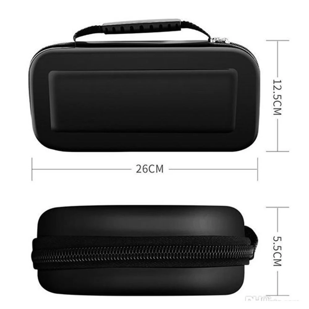 Juego de accesorios para Nintendo Switch, bolsa de transporte de viaje, Joy-Con, funda protectora de pantalla, caja de tarjeta, Cable de carga
