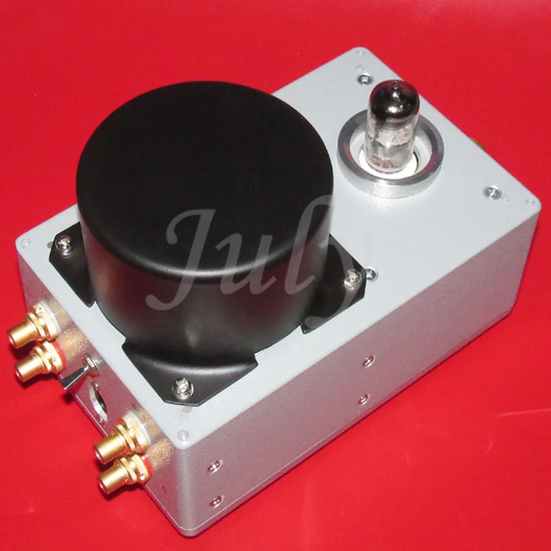 

Single-tube 12AT7 Dual-channel Pre-amplifier, High And Low Voltage Doubler Full-wave Rectifier, Used In Audio Equipment