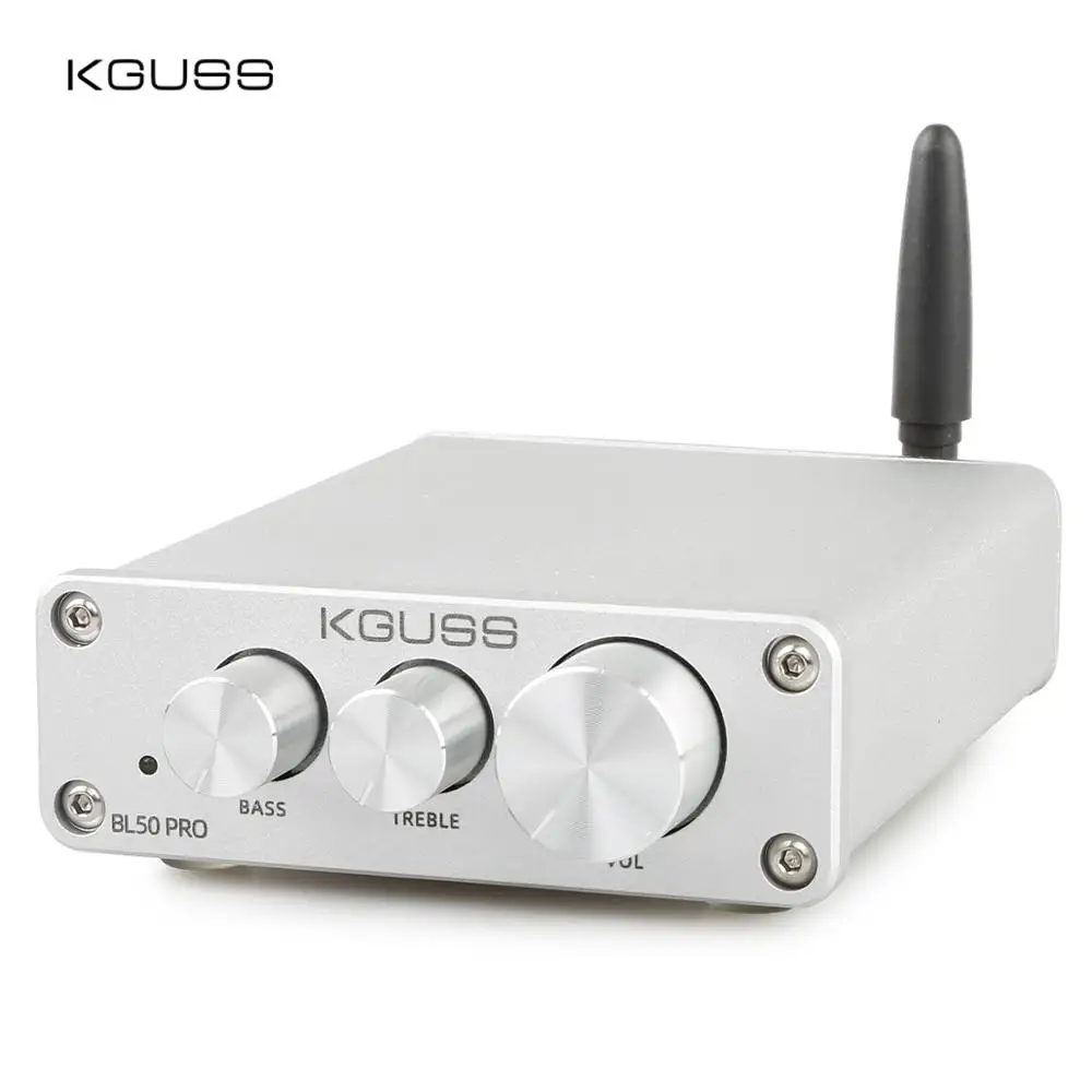 KGUSS – MINI amplificateur Audio numérique BL50PRO classe D, Bluetooth 5.0, 50W x 2