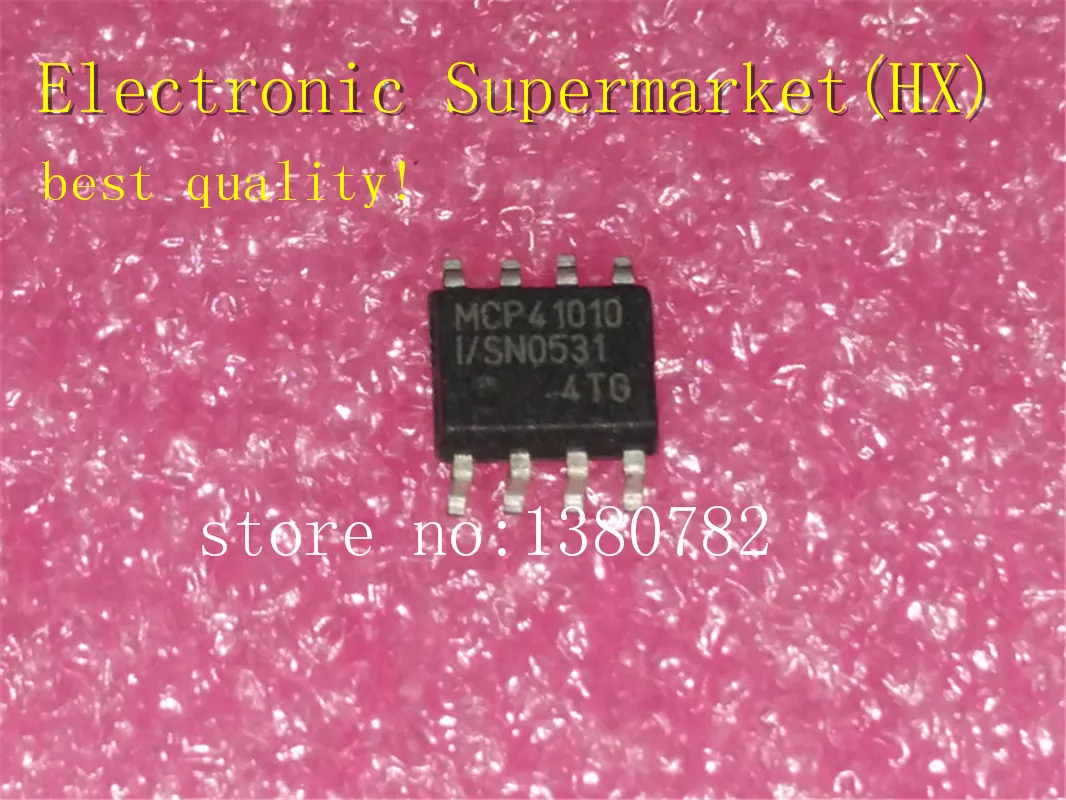 

Free Shipping 10pcs-50pcs MCP41010-I/SN MCP41010 41010-I/SN SOP-8 New original IC In stock!