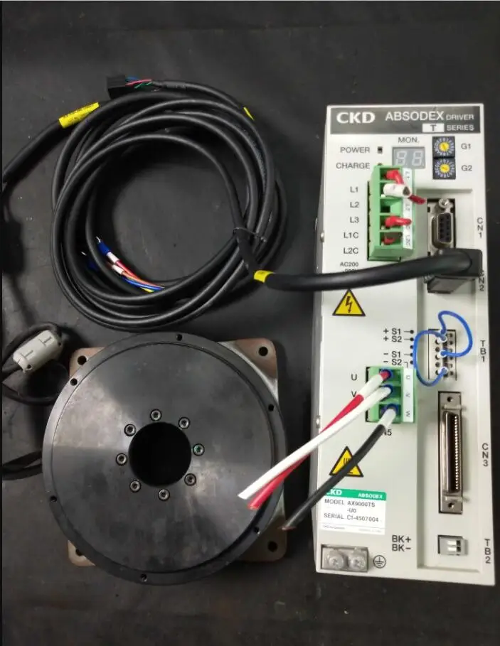 AX4009TS-DM02-U0 AX9000TS-U0 Servo Motor & Servo Driver