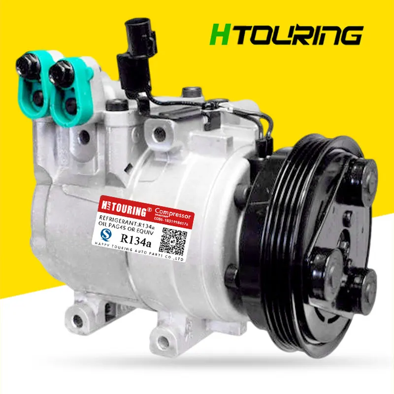 For hyundai elantra compressor ac 2001-2006 Hyundai Elantra 2003-2007 Tiburon HS15 97701-2C100 97701-2D100 977012C100 977012D100