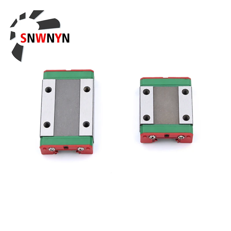 1/2Pc MGN9H MGN12H Carriage MGN15H MGN9C MGN12C MGN15C MGN7H MGN7C Block For MGN9 MGN12 MGN Miniature Linear Rail Guide CNC Part