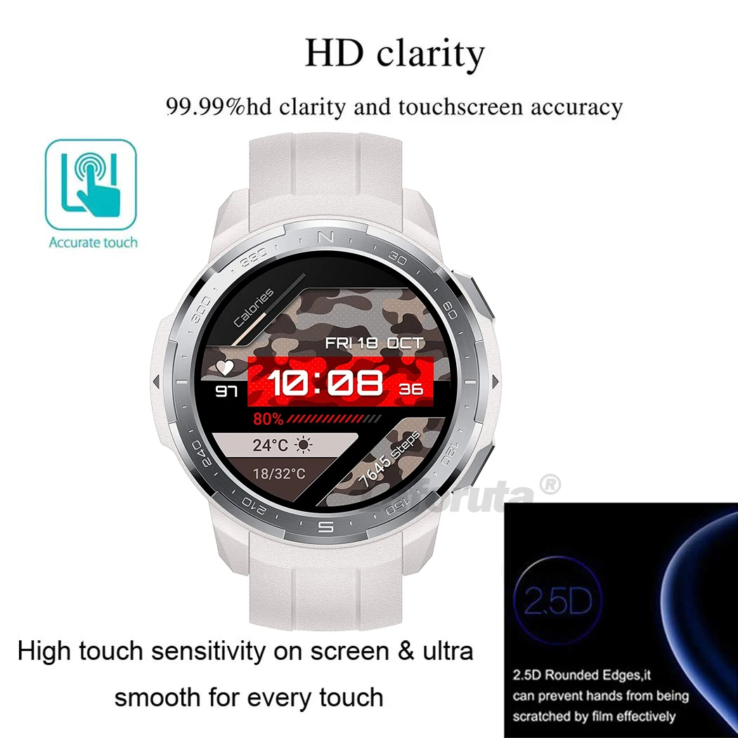 for Honor Watch GS Pro Screen Protector 9H Tempered Glass for Honor Watch Magic 2 46mm GS3 GT3 Accessories Protection Glass film