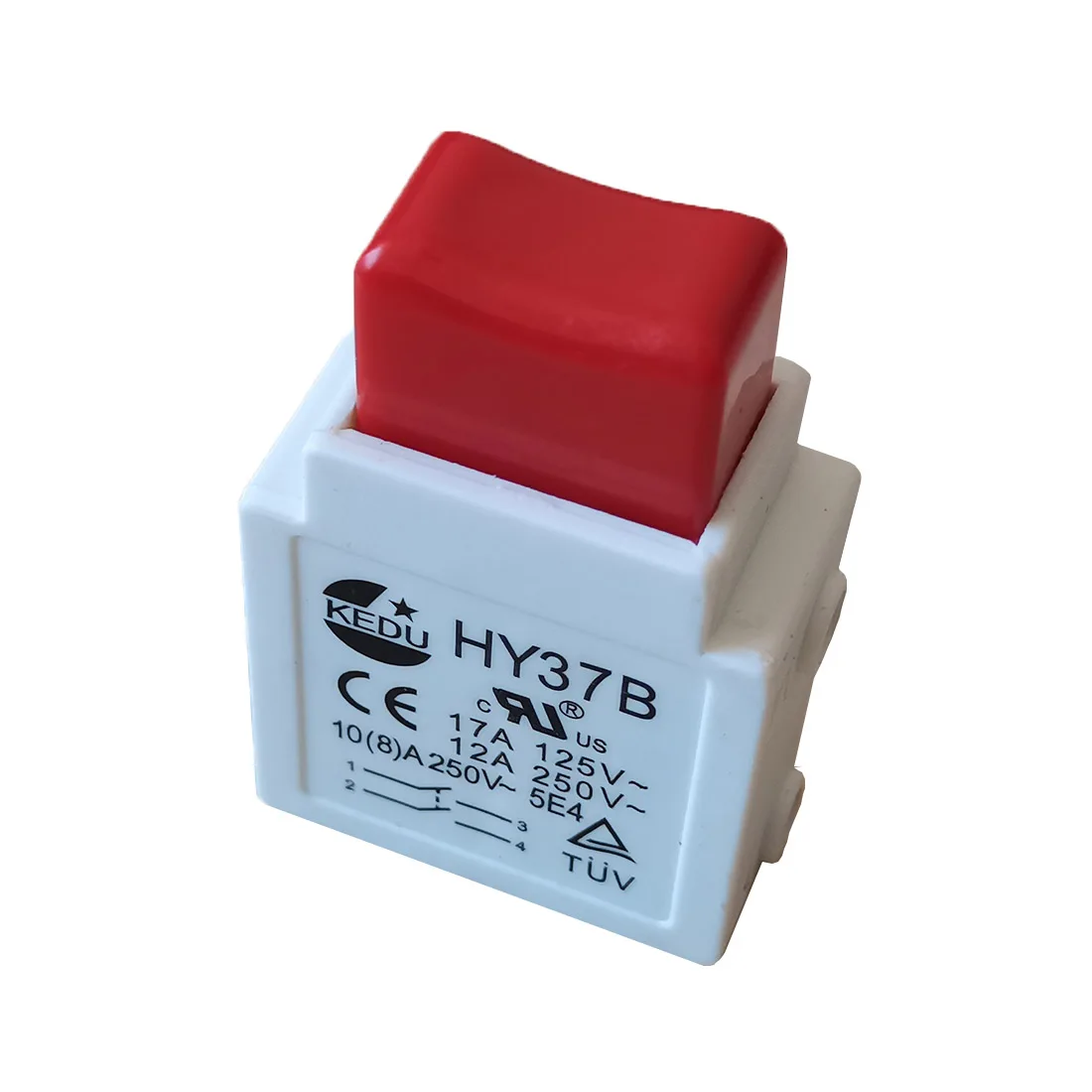 KEDU HY37B Trigger Switch Used for Various Electric Tools such as Drills and Lawnmowers 17A 125V 12A 250V CE