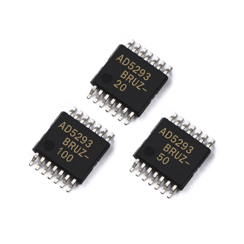 1 Pcs AD5293BRUZ-100/20/50 TSSOP14 IC Low Dropout Reference Voltage Source Electic Acoustic Components Kits Arduino Nano Polouta