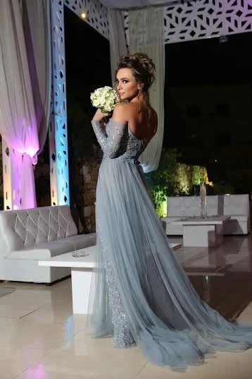 Abendkleider abiye gece elbisesi ローブは longue vestidos デ · フェスタロンゴイブニングドレスローブ · ド · 夜会 2019 フォーマルイブニングドレス