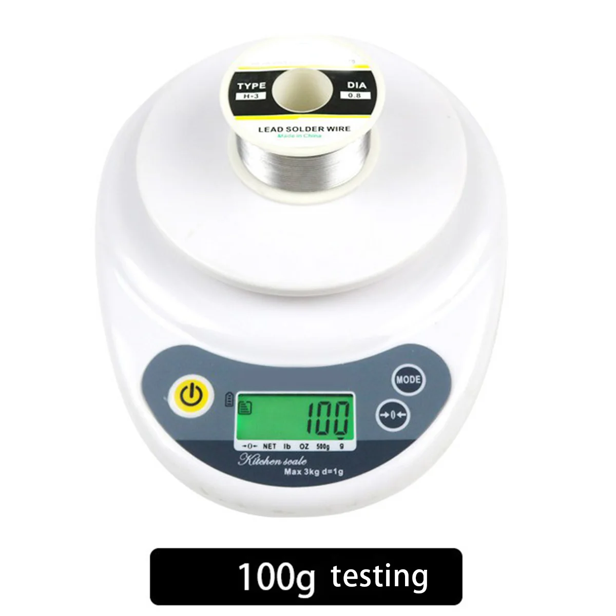 ลวดบัดกรีสูงกิจกรรม Lead ดีบุกลวดดีบุก100G ขนาดเล็ก Coil Rosin Core 0.8/1.0/1.2มมเหล็กวัสดุสิ้นเปลืองอุปกรณ์เสริม