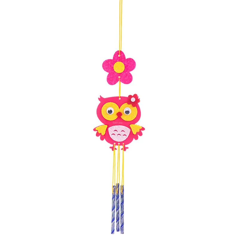 2021 New Owl flower wind chimes Cutting Dies Wooden Knife Die Compatible With Most Manual Die Cut Cutters