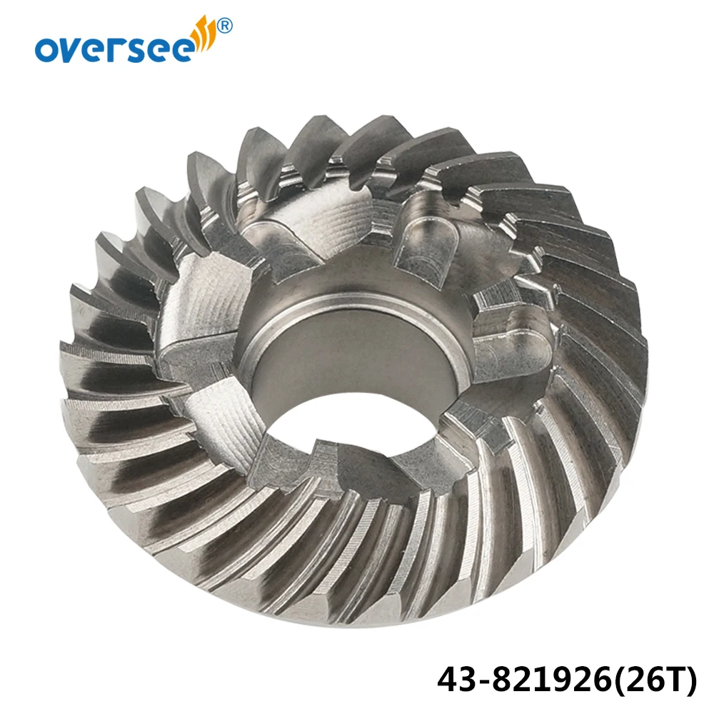 821926 marcha reversa para a engrenagem 2t 15hp 43-821926t 26t do motor de popa do mercúrio & mercruiser