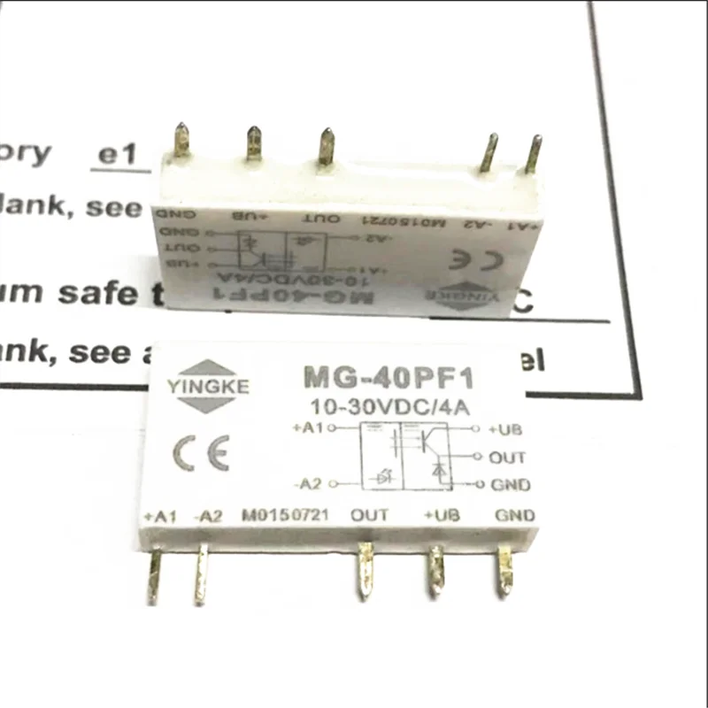 

HOT 24V relay MG-40PF1 MG 40PF1 MG40PF1 24VDC DC24V 24V 4A 5PIN