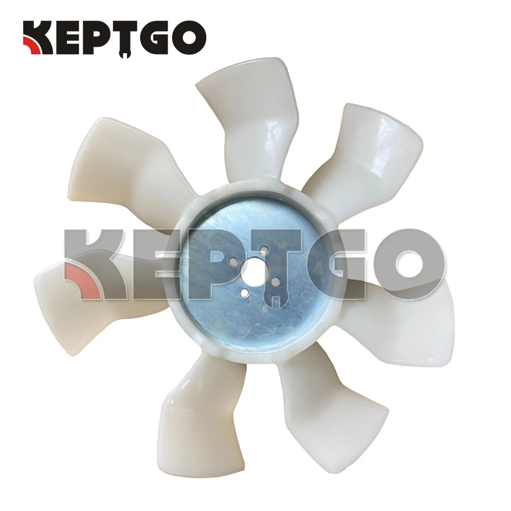 

New Fan 7 Blades V3600 V3300 For Kubota Frame Crop-head