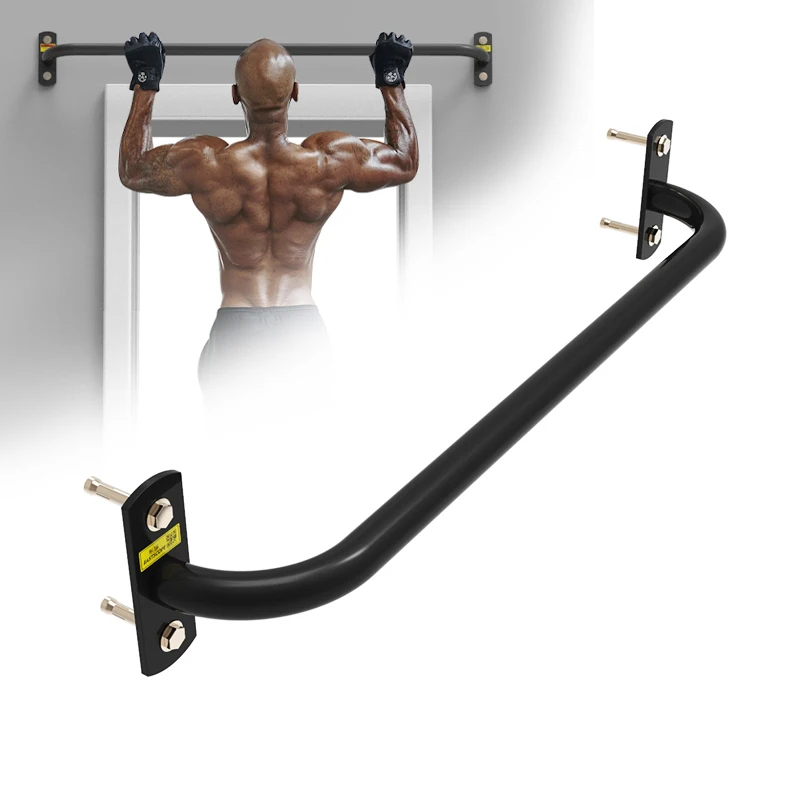 Home Gym Wall Mounted Fitness Pull Up Bar Multifunctional Chin Up Bars Grips Lat Down Horizontal Bar Sprots Exercise Attachments