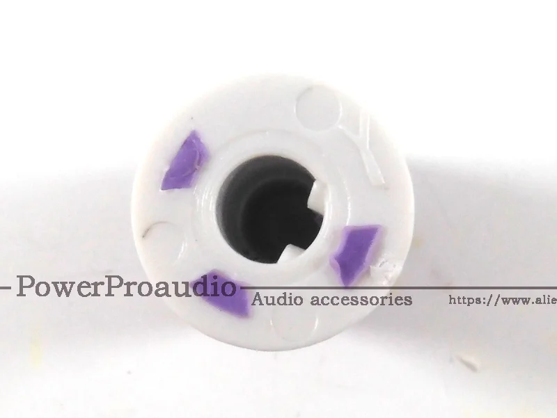 10pcs for Pioneer DJ MIXER DJM Mixer Mixing station knob cap / DIY color rubber potentiometer knob Audio volume Purple color