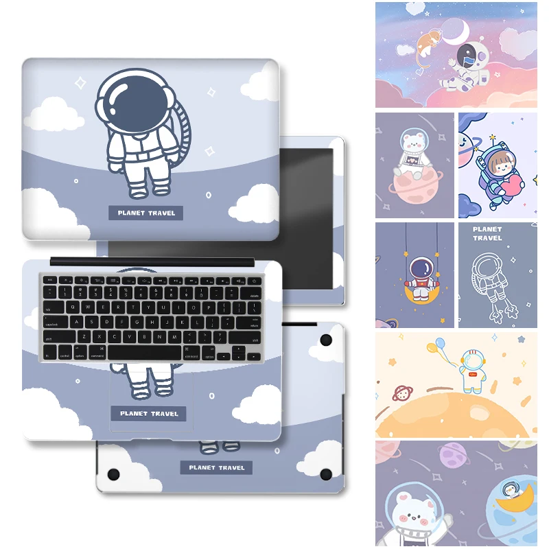 

DIY Astronaut Cover Laptop Skin Sticker Skins11"/12"/13.3"/14"/15.6"/17"for MacBook Pro 14/HP/Lenovo legion 5/msi Decorate Decal