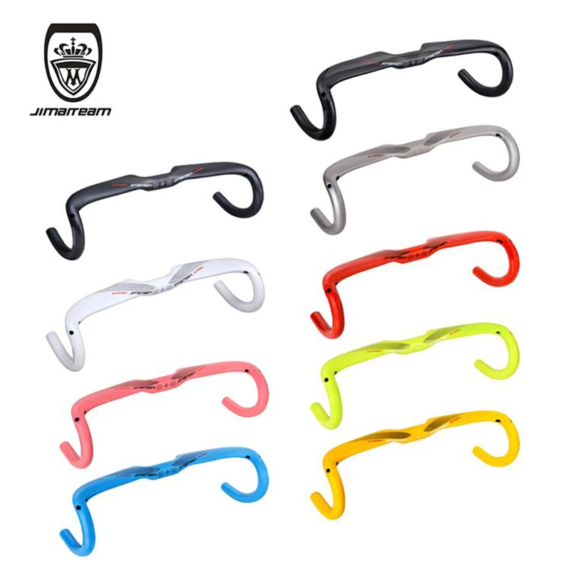

JIMAITEAM bicycle handlebars mountain bike handlebars road bike handlebars carbon fiber handlebars bicycle accessories