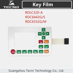 Ruida RDLC320-A 키 필름 키보드 마스크 멤브레인 스위치, RDC6332G, RDC6332M, RDC6442S, RDC6442G