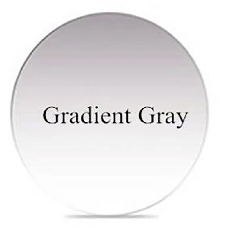 SO&EI 1.61 Index Anti Reflective Gradient MR-8 UV 400 Prescription Tint Lens Purple Pink Gray Colored Lenses