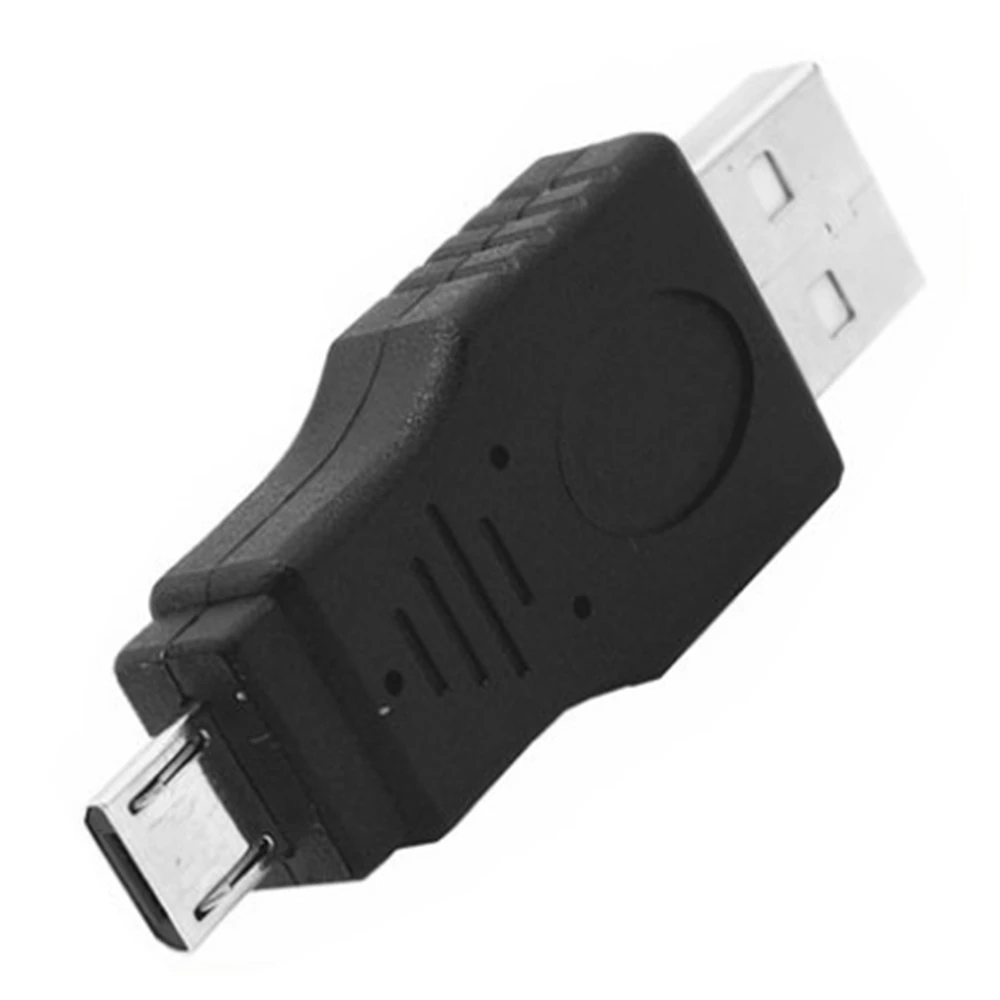 최신 USB to 마이크로 5핀 USB 어댑터 컨버터 USB 2.0 A 타입(수) - 마이크로 B 타입 데이터 및 충전 케이블 어댑터
