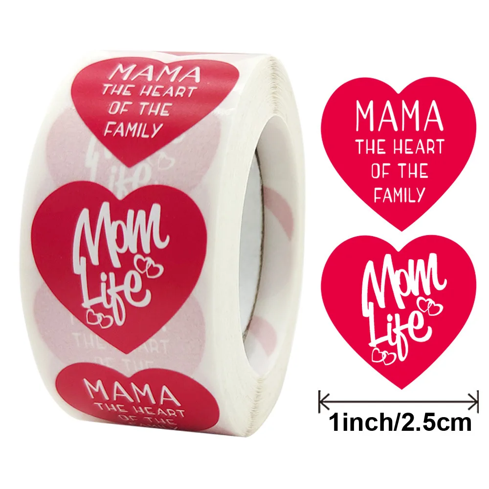 Moederdag Dank U Boeket Dank U Sticker Sticker Verpakking Label En 1 Inch Ronde Label Sticker Cadeaupapier plakboek