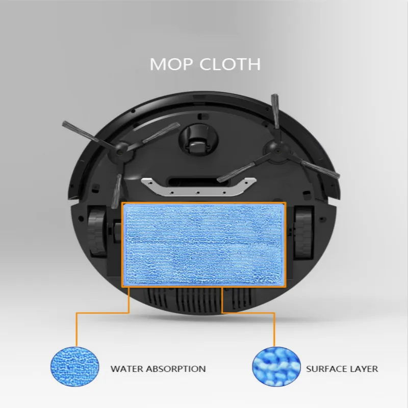 K5 ROBOT Sweeping Robot Scrubbing Machine Automatic Household One Intelligent Vacuum Cleaner Ultra-thin Mini