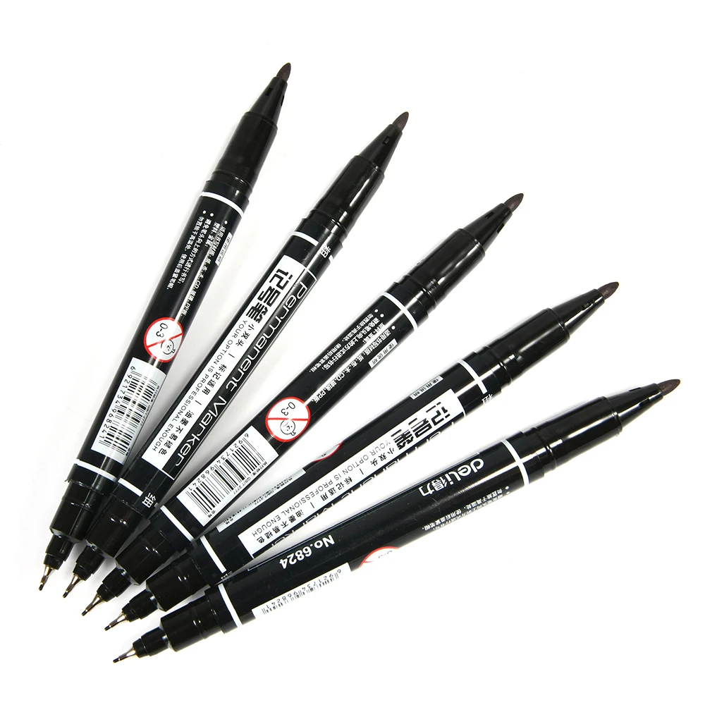 防水ガーデンマーカー,黒インクトークンペン,2頭,ガーデニング植物用ラベリング,1ユニット