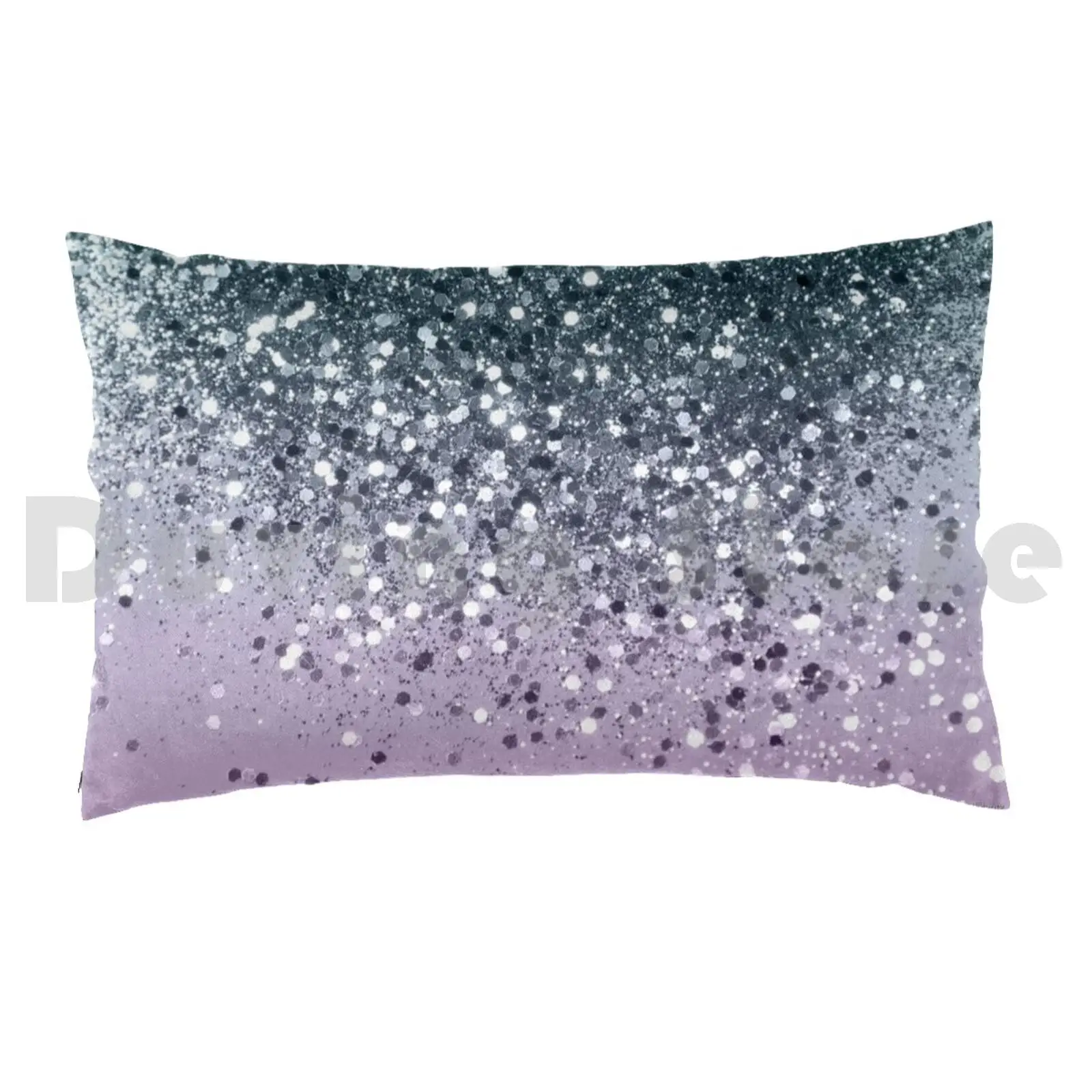 Summer Love Glitter #1 #shiny #decor #art Pillow Case Printed 50x75 Color Digital Manipulation Abstract