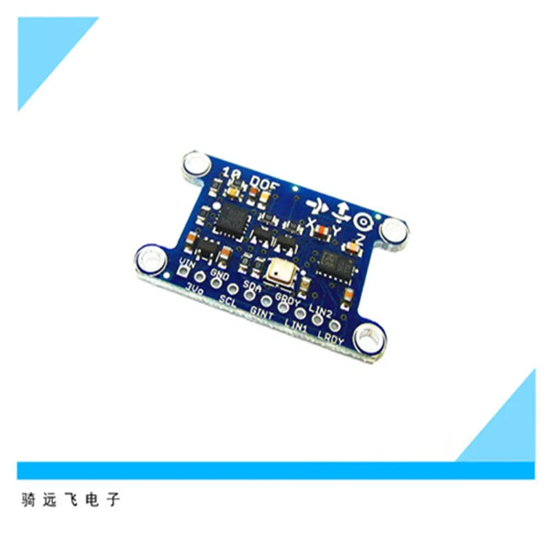 10DOF LSM303 + L3G4200D + BMP180 campo magnético + presión de aire + giroscopio de aceleración módulo de brújula