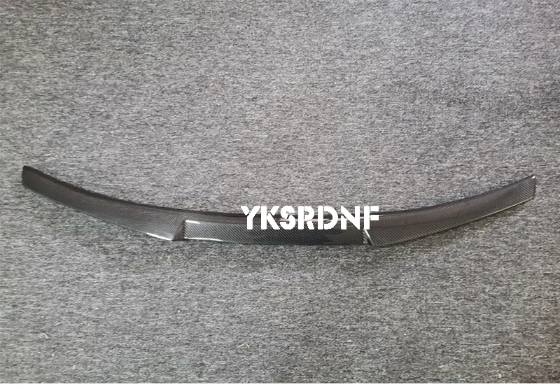 For BMW F36 Spoiler Carbon Fiber And black 4 Series 4 Door Gran Coupe F36 M4 style Spoiler 2014- UP 420i 420d 428i 435i