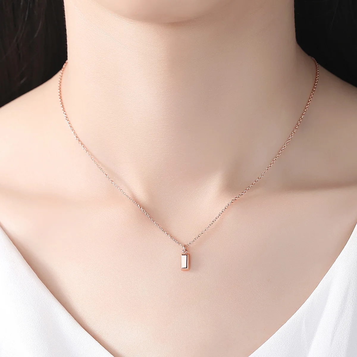 PAG & MAG S925 Sterling Silver Necklace New Korean fashion women's Pendant Necklace