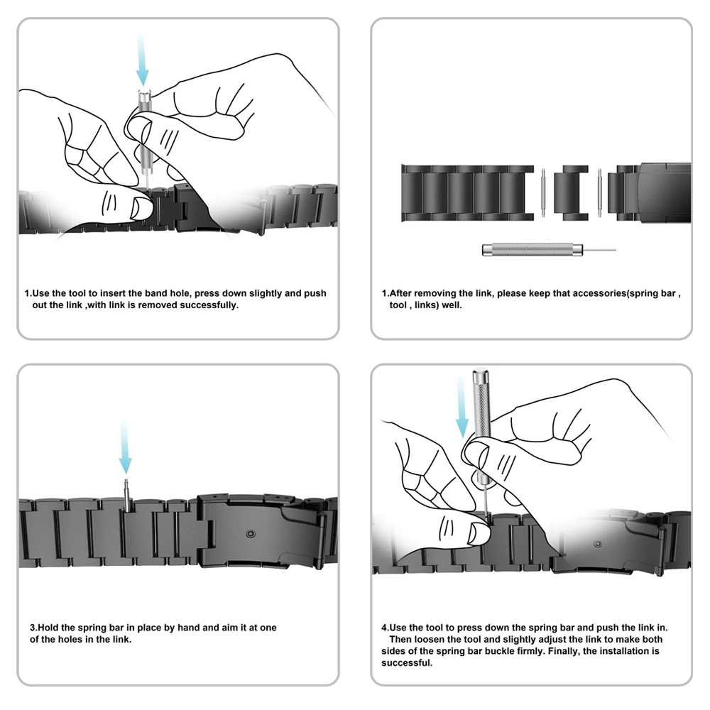 22 26mm Titanium Alloy Strap For Garmin Fenix 7X 7 5 5X Plus 6X 6 Pro 3 HR Enduro Epix Gen 2 Metal Watchband Quickfit Bracelet