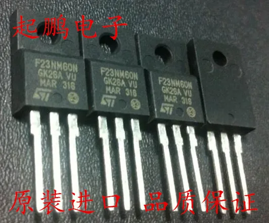 

Free Delivery. F23NM60N field effect to 23 a 600 v