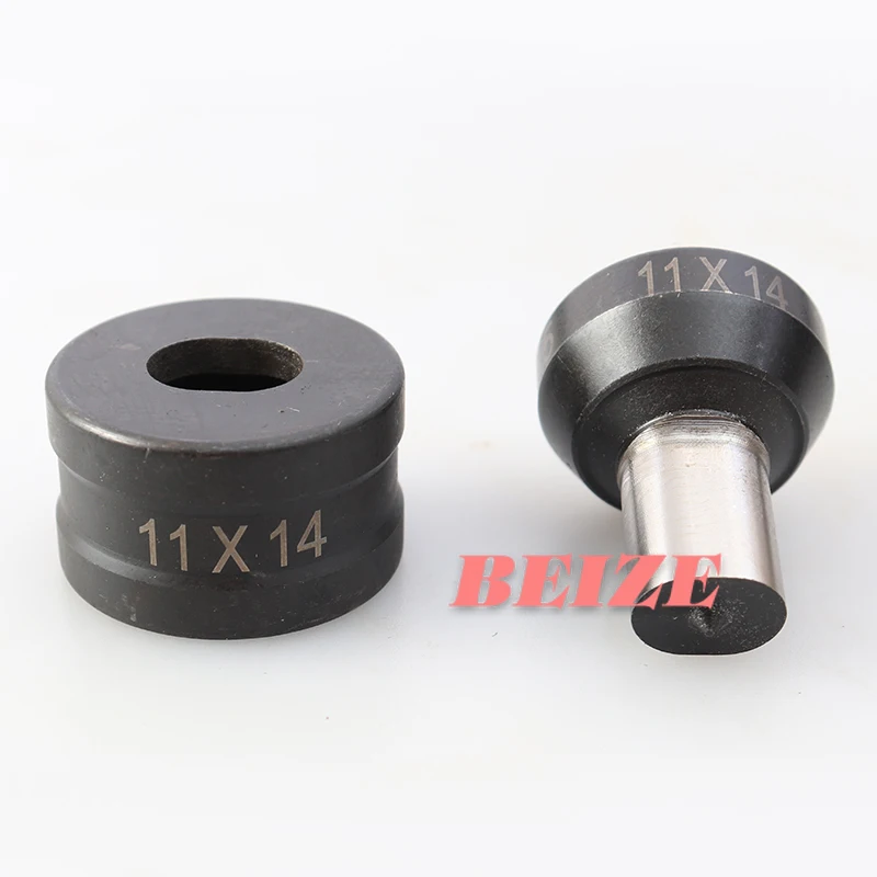 1Pcs Hydraulic Punching Oval Hole Die for CH-60 Hydraulic Punching Machine,CH-60 Oval Mould Stainless Steel Punching Hole Dies