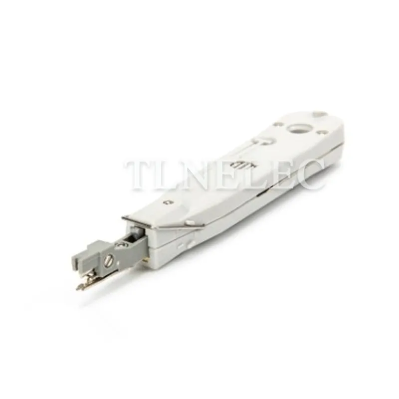 โมดูลเครือข่าย Punch Punch มีดโมดูลเครือข่าย CRIMPING คีมสำหรับ Telecom เครือข่าย PATCH PANEL