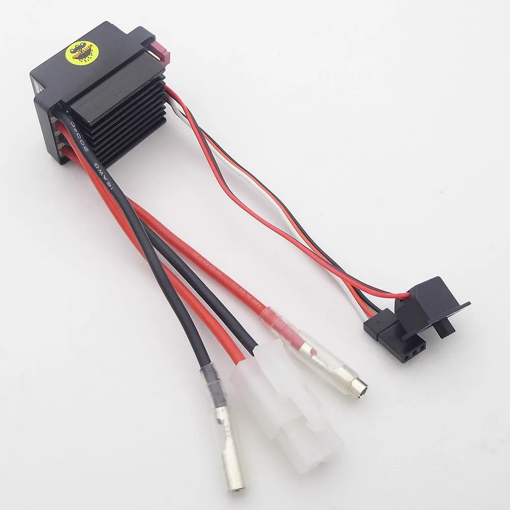 ESC 320A 2-3S fırçalı hız kontrol 5.6V 2A BEC 370 380 390 540 için fırça motoru RC araba HPI HPS RC tekne paletli tankı