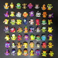 10/20/30/50pcs Original Superzings Action Figures Dolls 3CM Super Zings Superthings Collection Toys Model for Kids Playing Gift