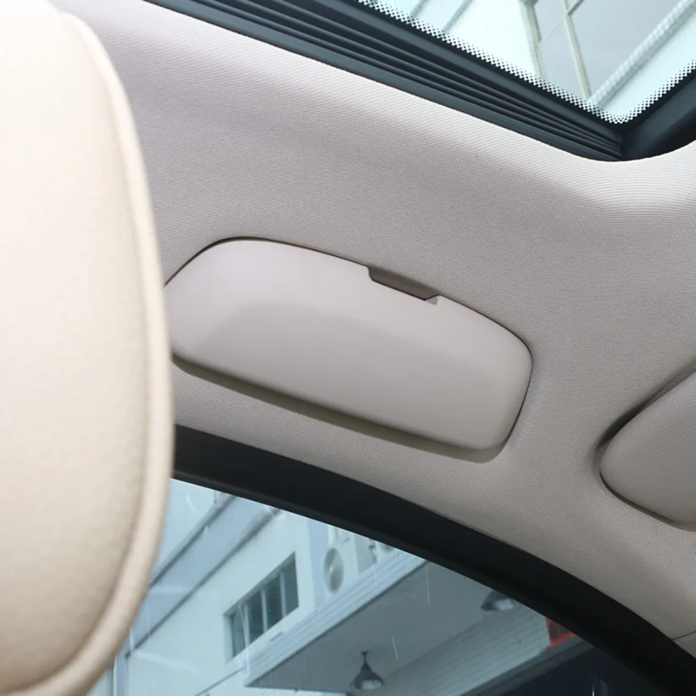 Car Sunglasses Box Organizer Glasses Holder Case Storage Box For BMW F20 F21 F30 F31 F34 F07 F10 F11 F18 F01 F03 G11 X3 X4 X5 X6