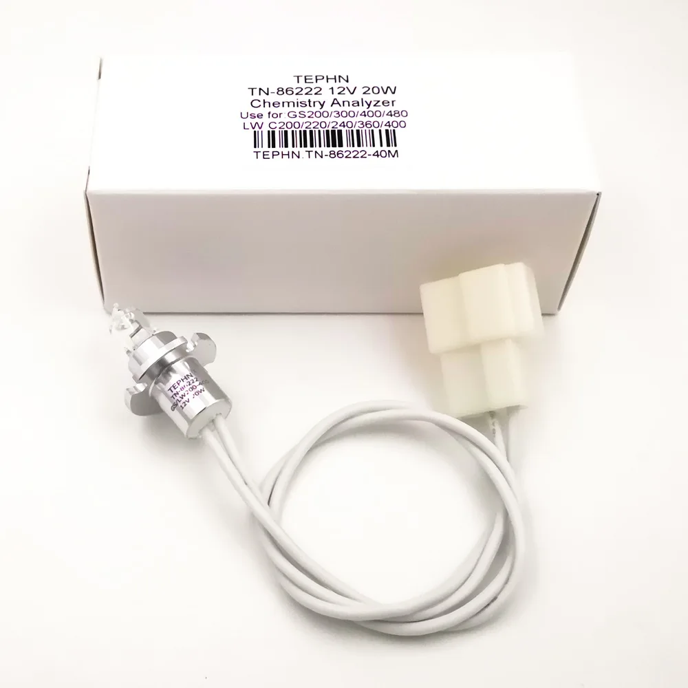 Lan Yun Biochemical Analyzer Light Source Bulb 12V 20W LW C200 C240 C360 C400 12V20W