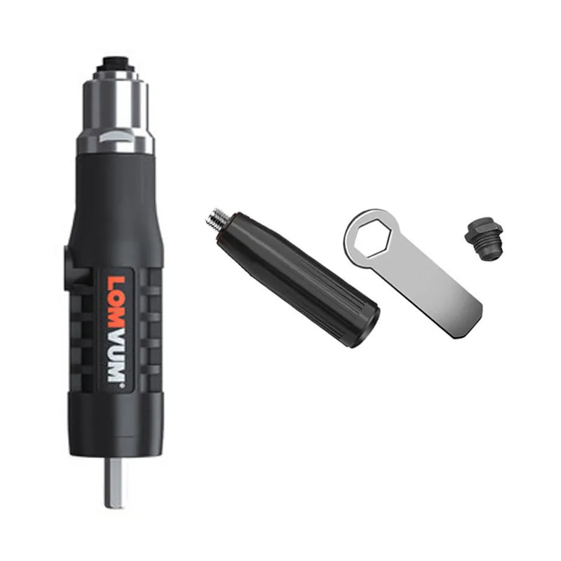 Perceuse de rivetage sans fil, pistolet à écrou électrique Pop, adaptateur de buse rivetée, adaptateur de Rivet pneumatique aveugle