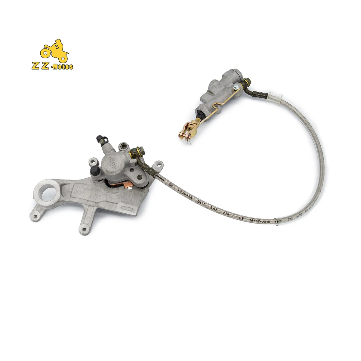 

Motocycle Rear Brake Pump Assembly Repair Callipers Bracket For HONDA CR125R CR250R CRF250/450R CRF250X CRF450X Motocross