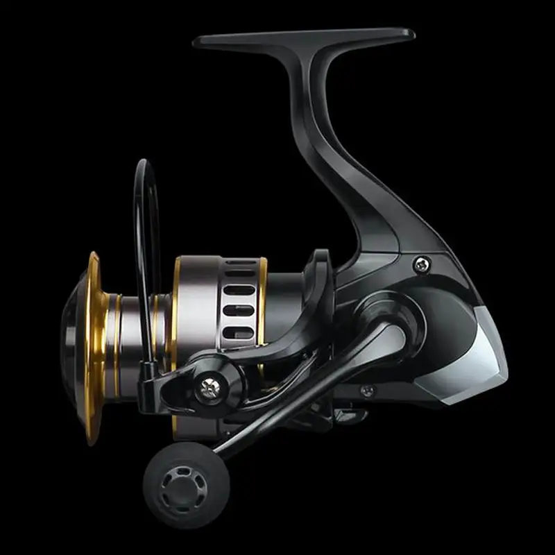 CHILREN HE500 HE1000 HE2000 HE3000 HE4000 HE5000 HE6000 HE7000 Full Metal Fishing Reel Waterproof Sensitive Smoother Lighter