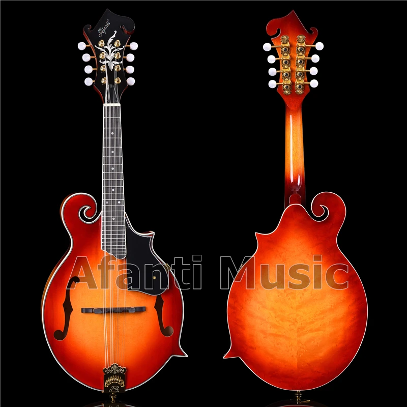 

Afanti Music Super 2022 Series Solid Spruce Top F Mandolin (AMF-606-CS)