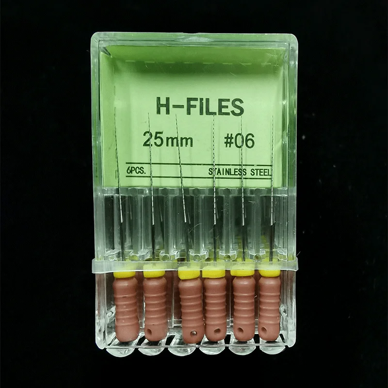 Tandheelkundige Gereedschappen Wortel Cannal Endo H Bestand 21mm 25mm 31mm Rvs Endodontische Instrumenten Tandarts Tandheelkunde Odontologia