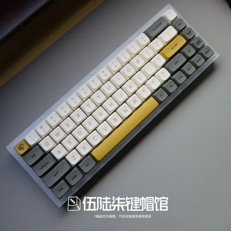 

Aifei Shimmer Keycaps, Xda Height, 138-key Pbt, Suitable for Mechanical Keyboards Such As 104/68/87/980 Key Caps