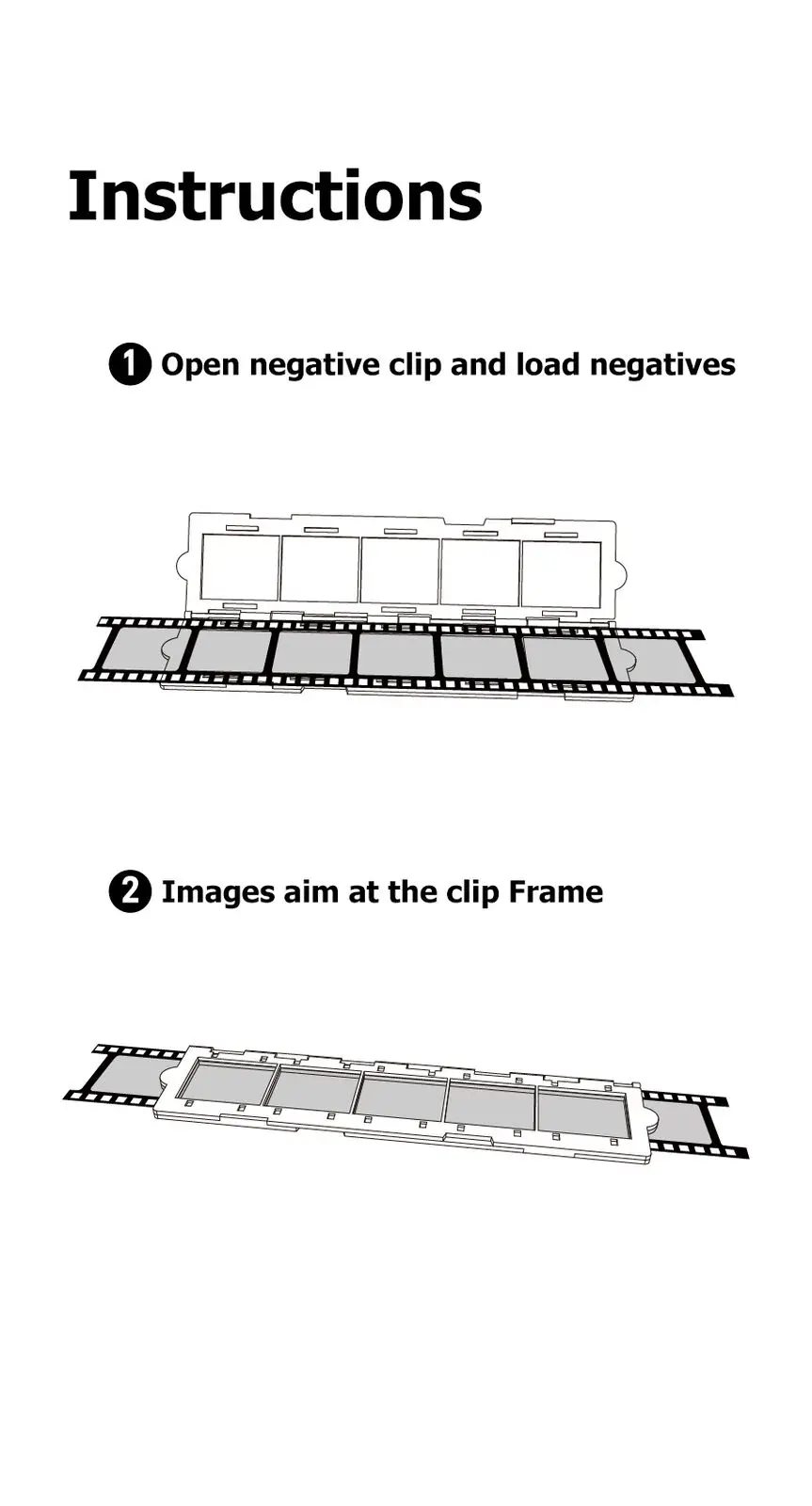 Camflix ฟิล์ม Digitizing อะแดปเตอร์สไลด์ 120 ยาวโฟกัสความยาวลบเครื่องถ่ายเอกสารสไลด์ Digital Converter เครื่องสแกนฟิล์มแทนที่
