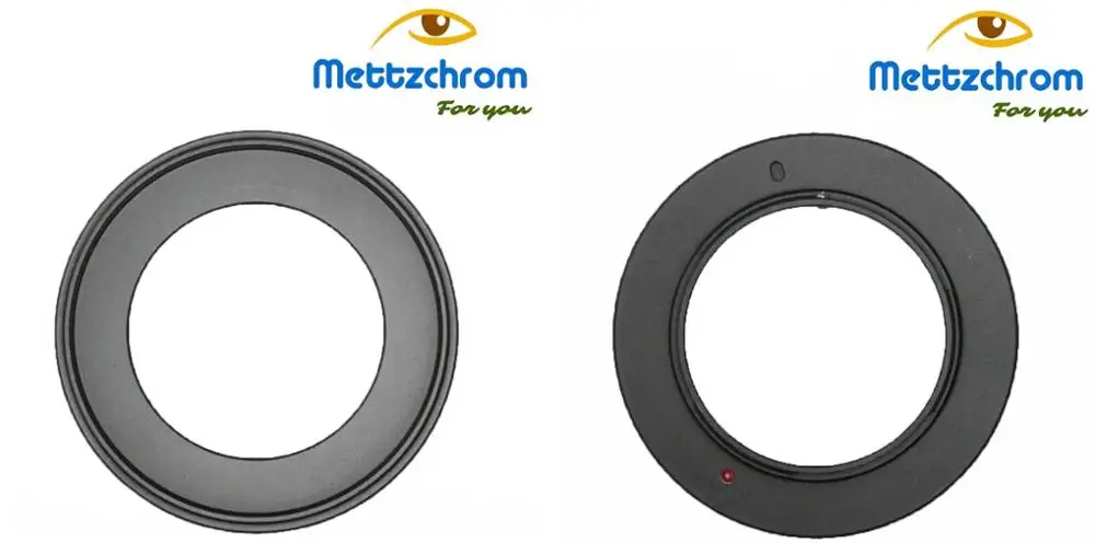 Mettzchrom Macro Reverse lens Adapter for EOS-49mm Ring For Canon EOS EF EFS Mount Reversing ring adapter