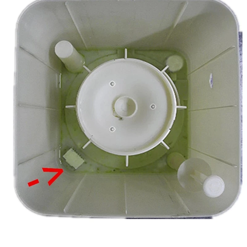 2pcs Antibacterial Box Filter for Misou MS4600 MS4601 MS5800 MS5801 Humidifier for Fish Tank, Aquarium, Drinking Water for Pets