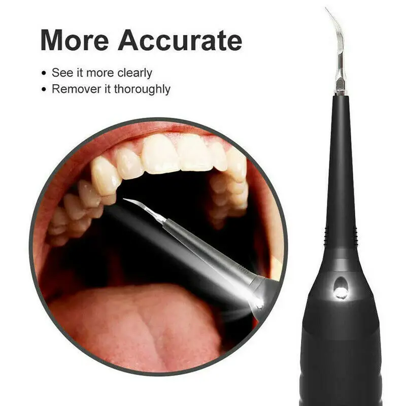 Elektryczny Ultra sonic Sonic skaler dentystyczny ząb Calculus Remover Cleaner przebarwienia na zębach tatar narzędzie wybielić zęby tatar usuń