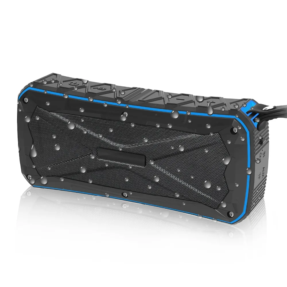 Portable outdoor wireless Bluetooth speaker sports waterproof shockproof dustproof bicycle cycling speaker shower listening