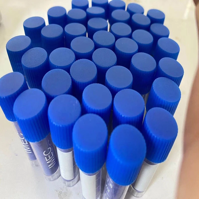 مسحوق الببتيد النحاسي يحسن مرونة الجلد وتأخير الشيخوخة GHK-Cu Glycyl-l-histidyl-l-lysine #3